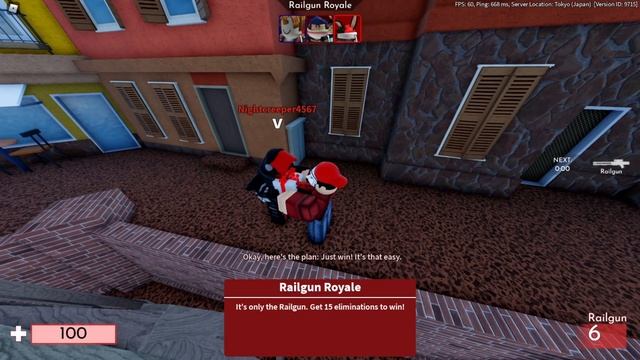 How to get MIMIC SKIN in ARSENAL! (Christmas Skin) [ROBLOX] смотреть онлайн