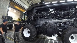 Экскурсия по Ростсельмаш ч.№ 7 ,бокс испытаний.