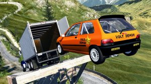 Сумасшедшие прыжки  – Сбой BeamNG Drive