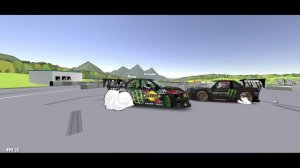 Крутые моменты (FR Legends)