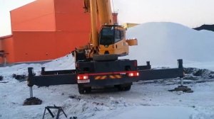 Высокомачтовая опора, с мобильной короной, - 40 метров. Монтаж сборка, установка.