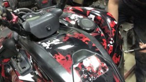 Тюнинг квадроцикла Yamaha Grizzly 700