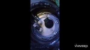 Замена датчика уровня топлива и бензонасоса на Шевроле Лачетти (2 часть) 03.01.23 год.