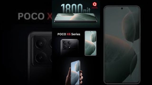 Get Ready for the POCO X6 Series: Unveiling the Snapdragon 7s Gen 2 Powerhouse! #shortsviral