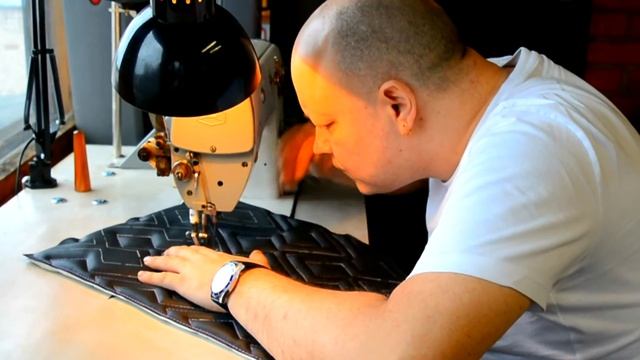 Авто Ателье  " carinterior.by " - Стежка элемента сидения