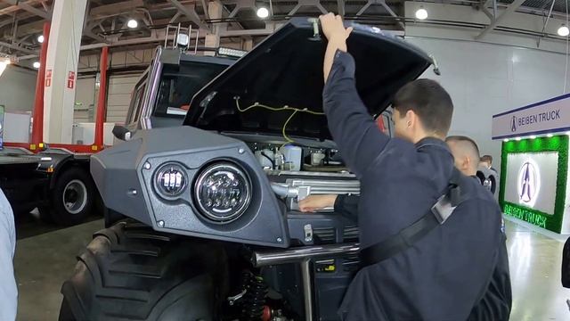 Белорусский вездеход МАЗМАН БМЕ-1015 за 10 миллионов рублей! смотреть онлайн