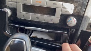 Removal radio Ford S-Max
