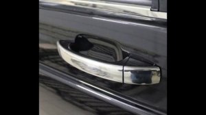 Хром на УАЗ Патриот накладки