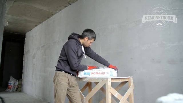 Как распознать подделку Knauf Rotband смотреть онлайн