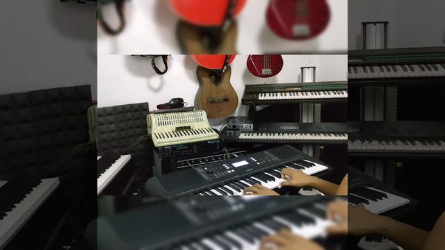 yamaha psr e373 - New DSP effects