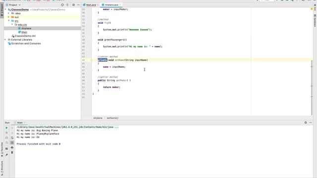 Methods - Java смотреть онлайн