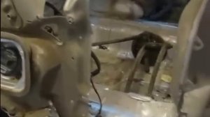 Ремонтируем Хёндай Акцент, замена арки и крыла.