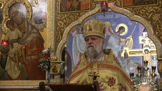 2020.07.12. Первоверховные Апостолы свв. Петр и Павел. Проповедь Протоиерея Виктора Потапова смотреть онлайн