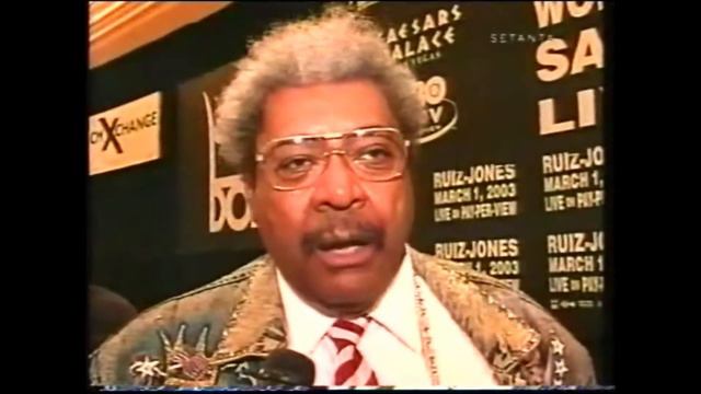 Roy Jones Junior v John Ruiz   Setanta