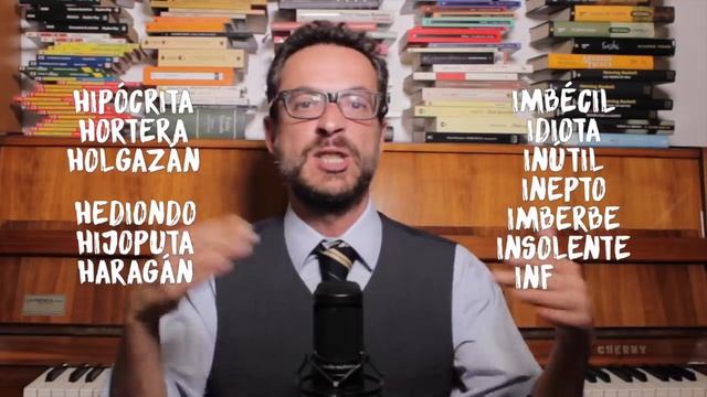 Cómo insultar según la RAE - Tutorap Episodio 1 смотреть онлайн