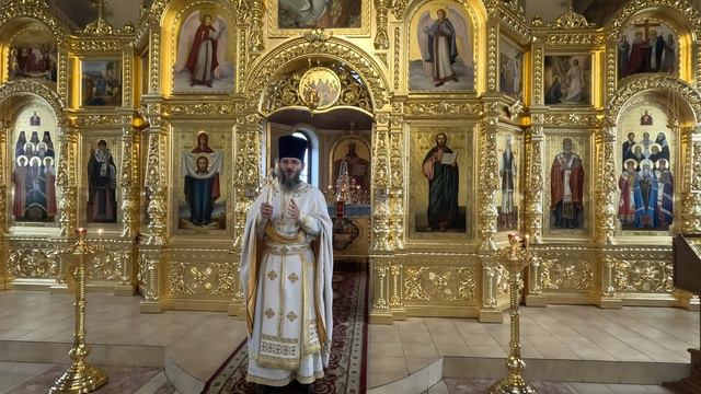 Проповедь 15.09.24 Трудно богатому войти в Царство Небесное смотреть онлайн