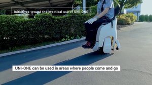 Honda представила инвалидное кресло без рук, которым управляют, как сегвеем