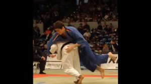 JUDO 2003 World Cup: Valentin Knobloch (GER) - Guillaume Elmont (NED)