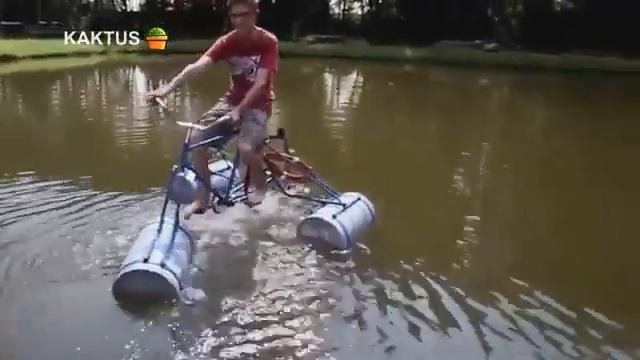 УДИВИТЕЛЬНЫЕ САМОДЕЛЬНЫЕ ТРАНСПОРТНЫЕ СРЕДСТВА   КТО НА ЧЕМ