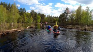 Поход на SUP по Пре 7-8.05.2023