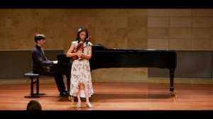 Alexie Koh: Bruch Violin Concerto No. 1 in G Minor, Op. 26, Mvt. 2