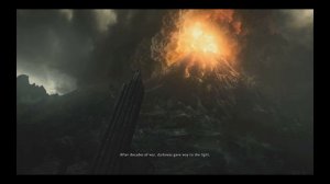 Shadow of War TRUE Ending, Talion Joins the Nazgul 4K 60FPS