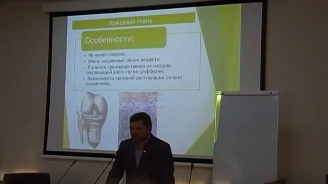 Антилевский В. 2.ХРЯЩЕВАЯ ТКАНЬ смотреть онлайн