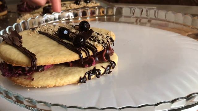 Пасхальный десерт **ЗЕФИРОСЕНДВИЧ**/Dessert **ZEFIROSANDWICH **
