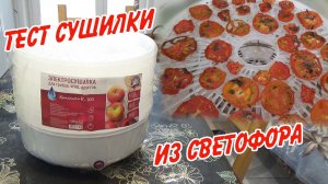 ?Тестируем электросушилку из Светофора!