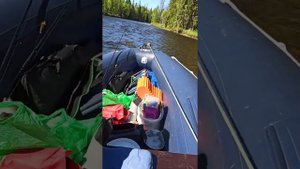На водомете по горной реке #Солар 470 и Тоха 50.
