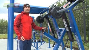 Тренажерный уличный комплекс