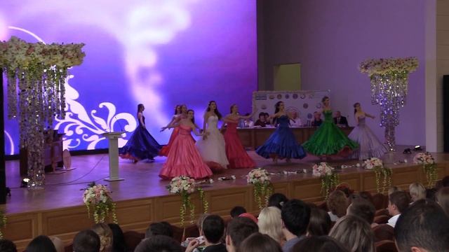 Выпускные студентов Ставропольского ГАУ смотреть онлайн