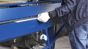 Гибка J-образной планки