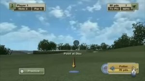 Tiger Woods Disc Golf Mini-Game Review