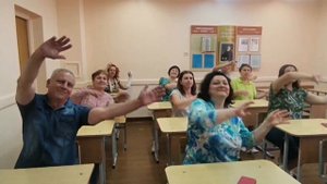 Поздравление выпускникам 2023 от учителей гимназии.