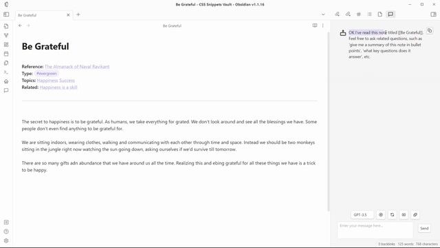 Obsidian Co-Pilot: The Best ChatGPT Integration For Obsidian