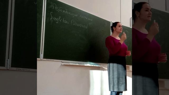 О порождающих паттернах и паттерне Singleton