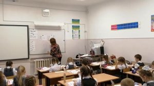 Урок 1 класс.Обучение грамоте.Буква ь – показатель мягкости предшествующих согласных звуков.