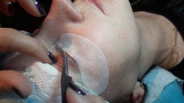 Изоляция нижних ресниц. Как я изолирую нижние ресницы, патчамиIsolation of lower lashes. How do смотреть онлайн