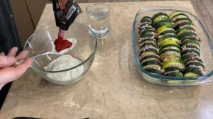 Кабачки с Фаршем в Духовке БЕЗ ХЛОПОТ. Быстрый УЖИН из кабачков.