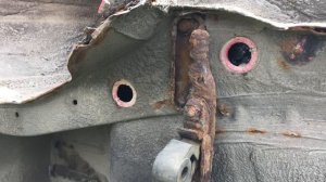 Кузов Passat B3 спустя 28 лет от даты производства.