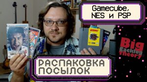 GameCube, картриджи для NES, японская дичь для PSP ► Распаковка посылок