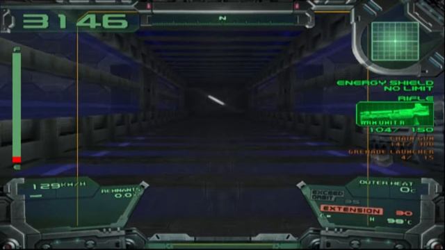 Armored Core Silent Line "Final Mission" First Person смотреть онлайн