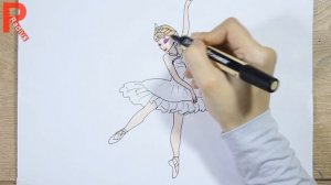 Холодное Сердце 2 Эльза в образе Балерина