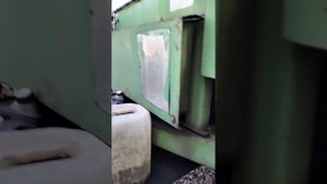 Самоходная Косилка -Плющилка Е-302 Немка  экспресс-обзор от Сергея Ковалева