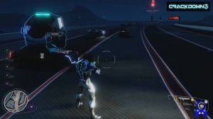 Crackdown 3 VS Crackdown 1 | Physics Comparison | Comparativa de físicas