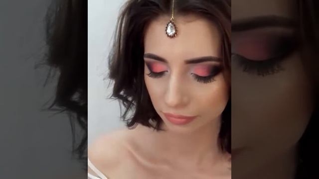 Красивый макияж. Чарующий цветной смоки смотреть онлайн