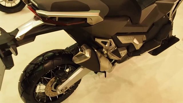 Honda X ADV 2018 In detail review walkaround Interior Exterior смотреть онлайн