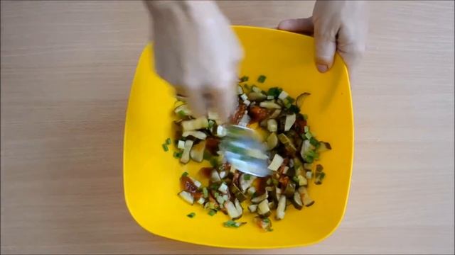 Окрошка без картошки — видео рецепт