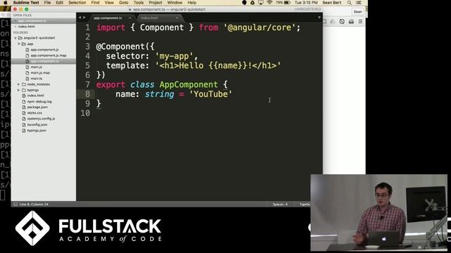 Angular 2 Tutorial - Getting Started With Angular 2 смотреть онлайн